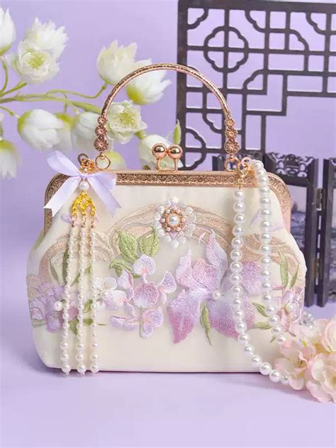 chinese style purse